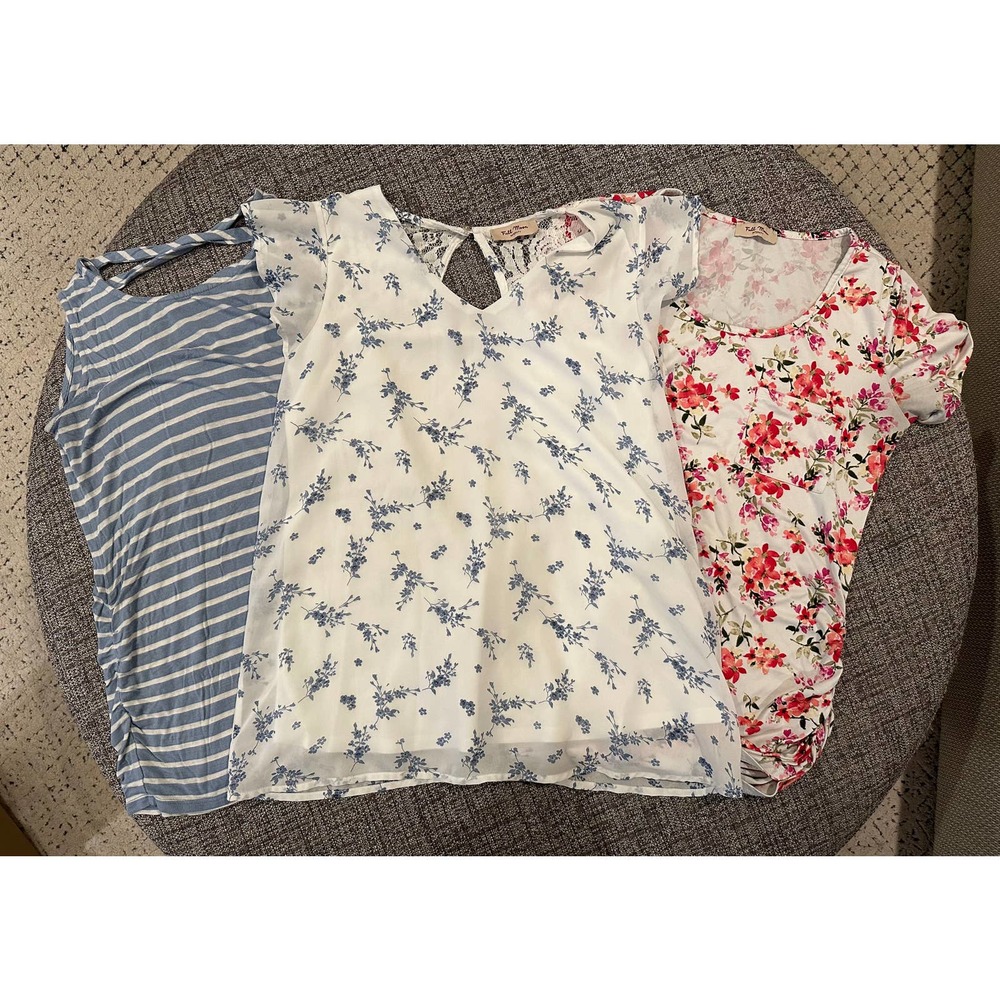 3 piece maternity top bundle